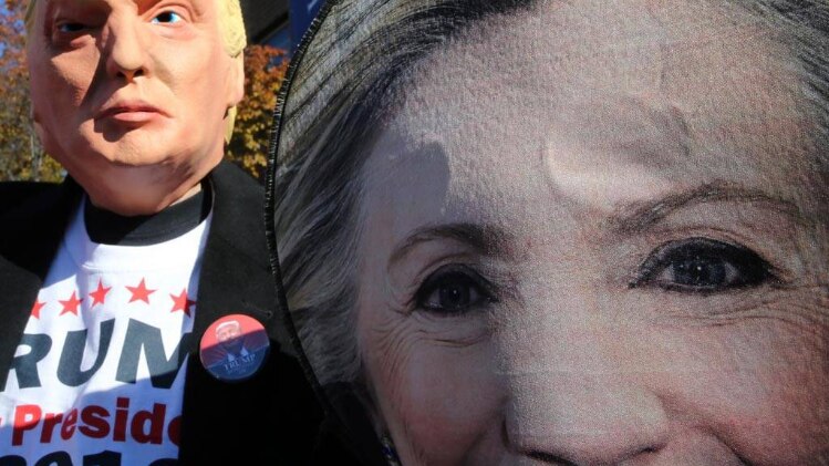 अमेरिका में राष्ट्रपति चुनाव