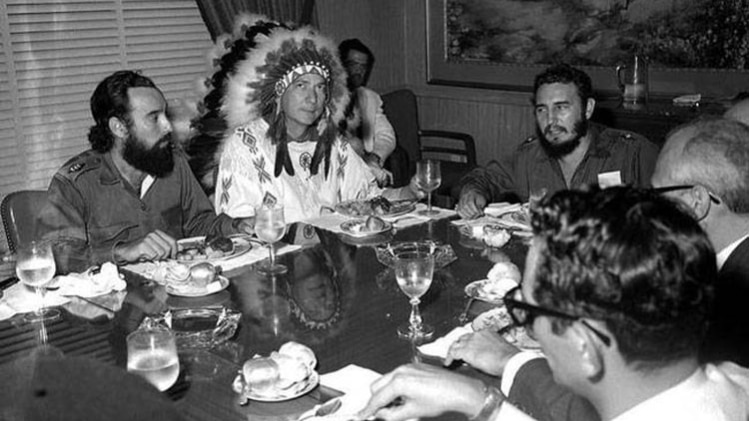 फिदेल कास्त्रो की फाइल फोटो. 