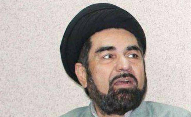 शिया धर्मगुरु मौलाना कल्बे जव्वाद