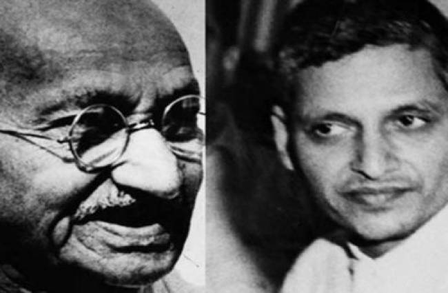 Mahatma Gandhi - Nathuram Godse
