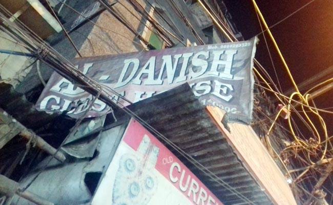 दिल्ली के जामा मस्जिद इलाके की घटना