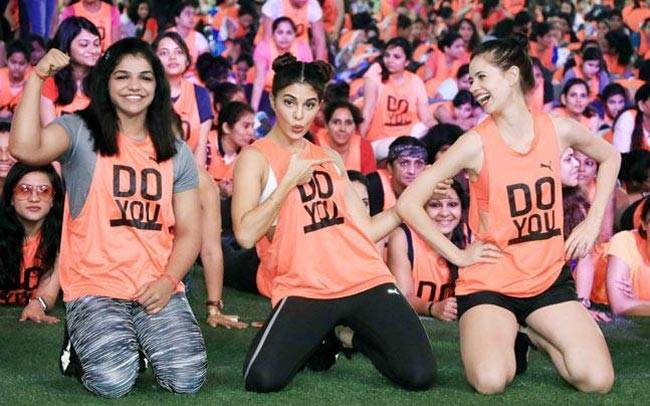 साक्षी, जैकलीन और कल्कि