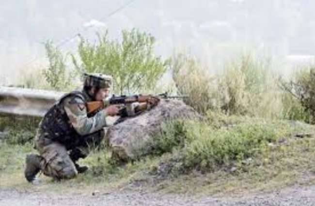 घंटों सर्च ऑपरेशन के बाद पकड़ा गया आतंकी