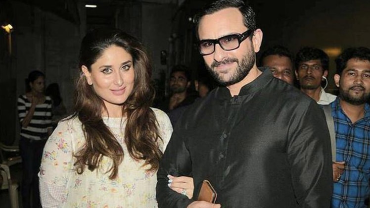 करीना कपूर खान और सैफ अली खान