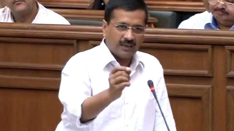 दिल्ली के मुख्यमंत्री अरविंद केजरीवाल