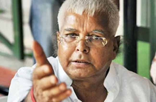 आरजेडी सुप्रीमो लालू प्रसाद यादव