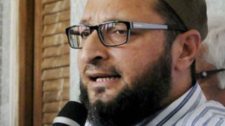 सांसद असदुद्दीन ओवेसी