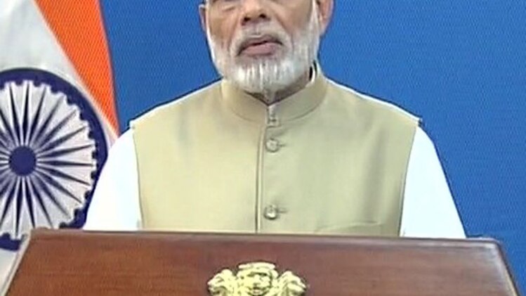 प्रधानमंत्री नरेंद्र मोदी