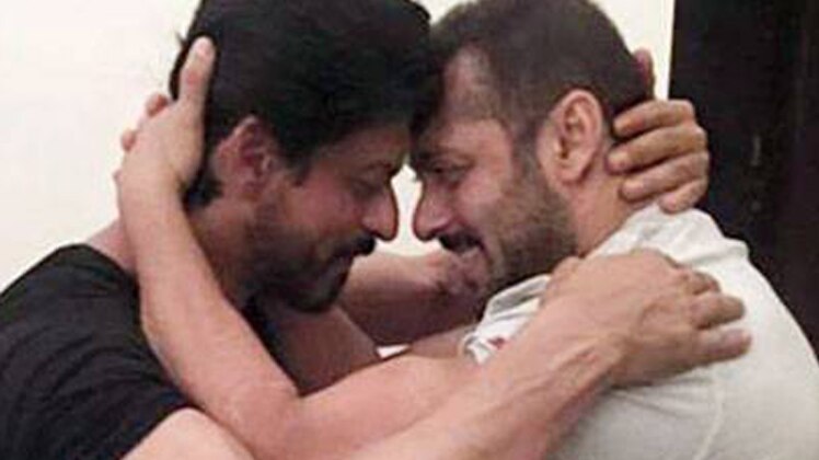 शाहरुख और सलमान 