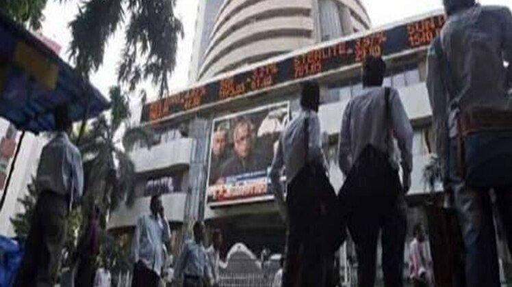सेंसेक्स के कारोबार में दिखी बढ़ोतरी
