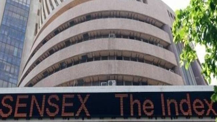 सेंसेक्स के कारोबार में दिखी बढ़ोतरी