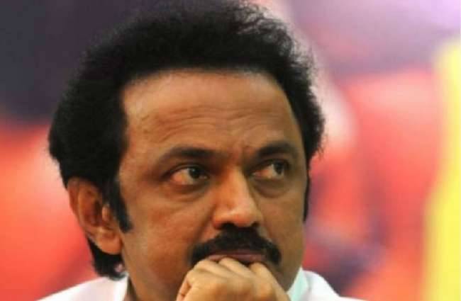 डीएमके नेता एम के स्टालिन