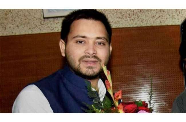 बिहार के उपमुख्यमंत्री तेजस्वी यादव