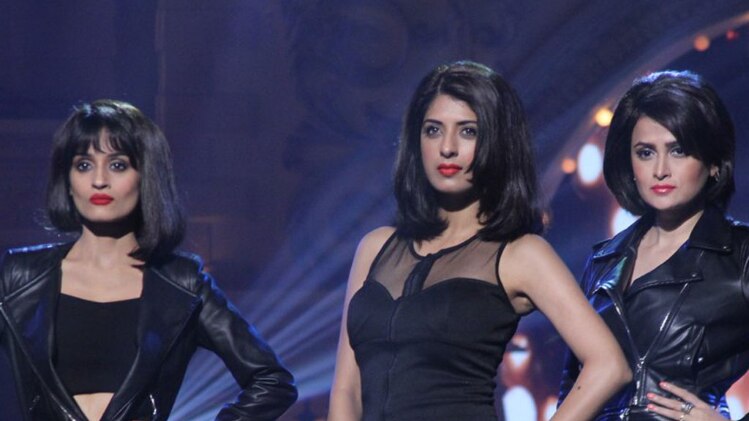 कॉमेडी शो 'त्रिदेवियां' 