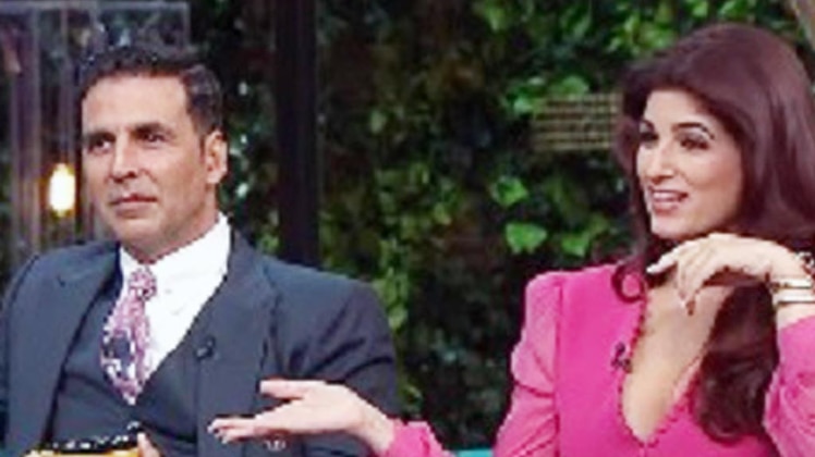 कॉफी विद करण में अक्षय कुमार और ट्विंकल खन्ना