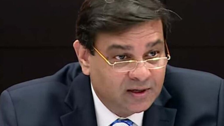 भारतीय रिजर्व बैंक के गवर्नर उर्जित पटेल