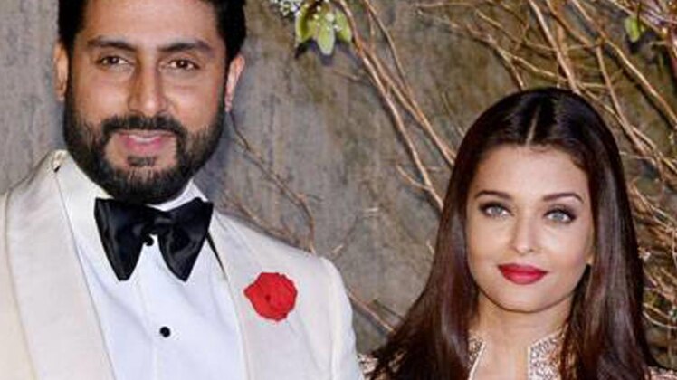 अभिषेक और ऐश 