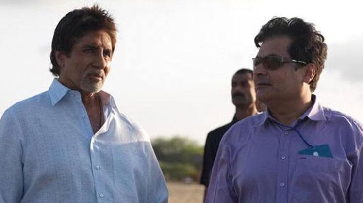 दोस्त के साथ अमिताभ बच्चन