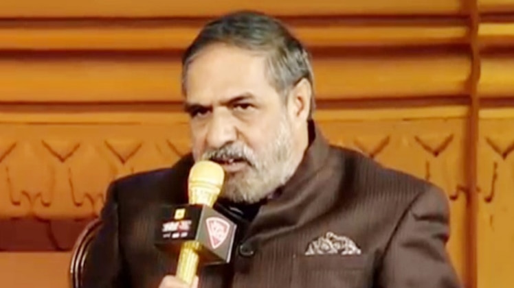 एजेंडा आज तक- आनंद शर्मा