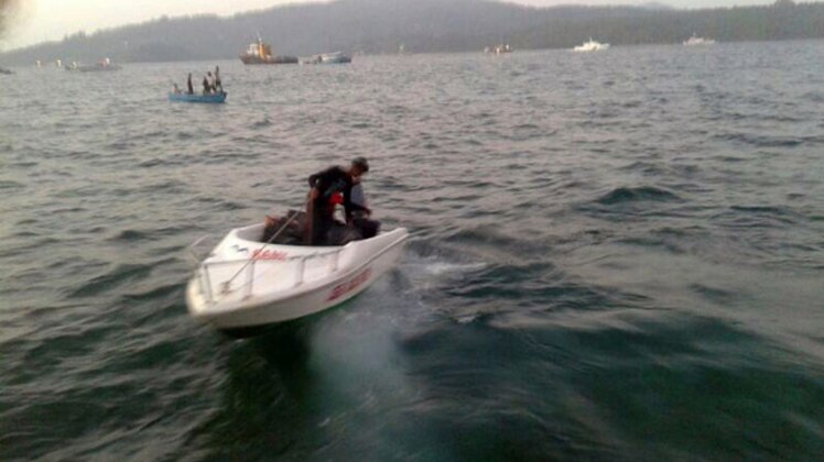 अंडमान में मौसम खराब