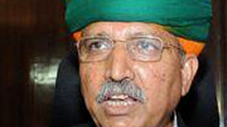 वित्त राज्य मंत्री अर्जुन राम मेघवाल