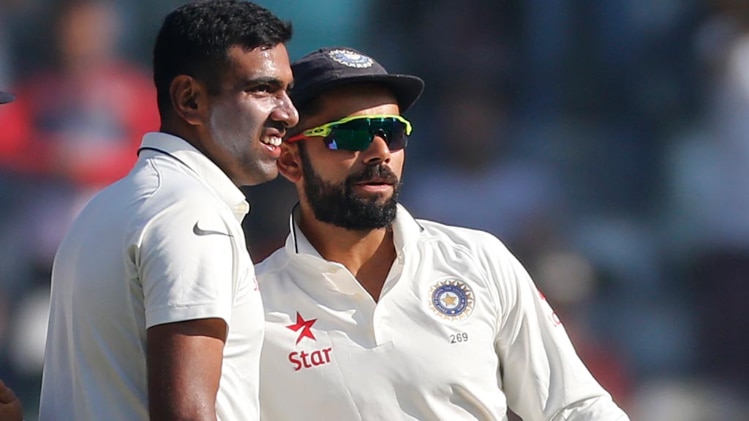 विराट कोहली और रविचंद्रन अश्विन