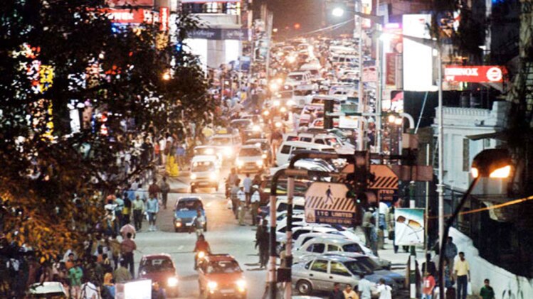 बेंगलुरु में बढ़ रहा है प्रदूषण 