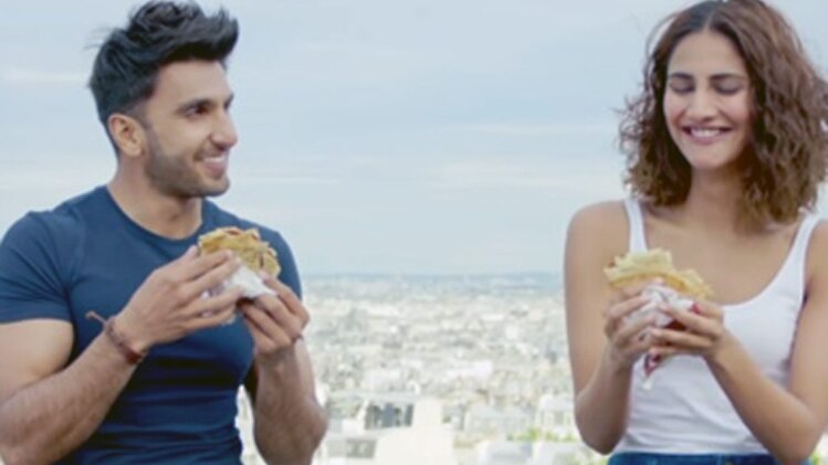 फिल्म 'बेफिक्रे' में वाणी और रणवीर