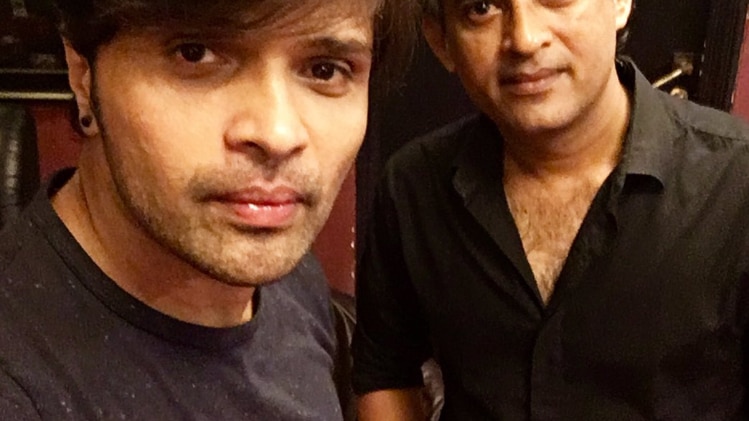 हिमेश रेशमिया के साथ एंडी सिंह