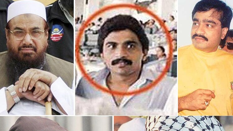 ये हैं भारत के टॉप 5 मोस्ट वॉन्टेड