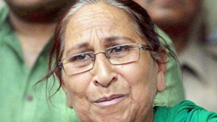 सरबजीत सिंह की बहन दलबीर कौर 
