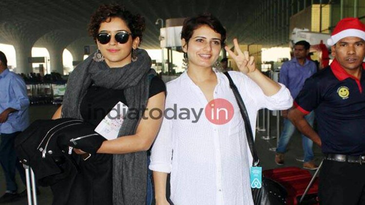 फातिमा सना शेख, और सान्या मल्होत्रा