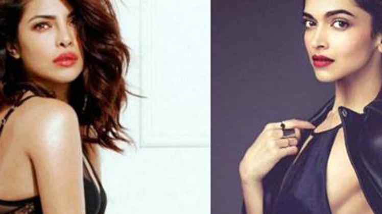 प्रियंका चोपड़ा और दीपिका पादुकोण 