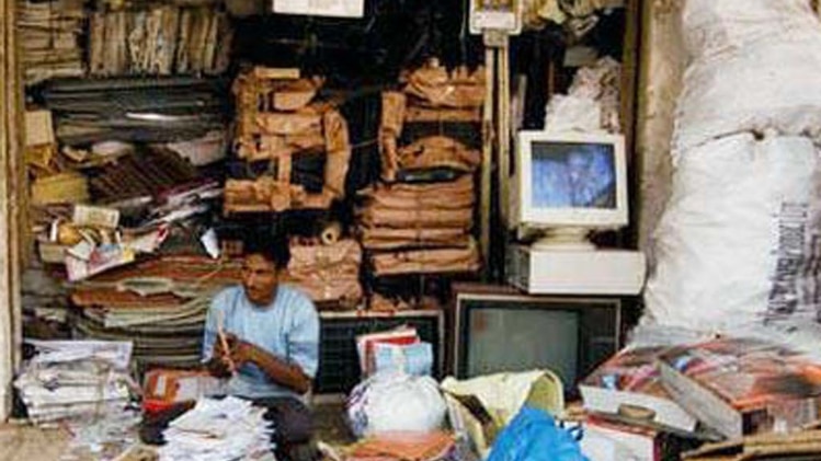 नोटबंदी से परेशान कारोबारी 