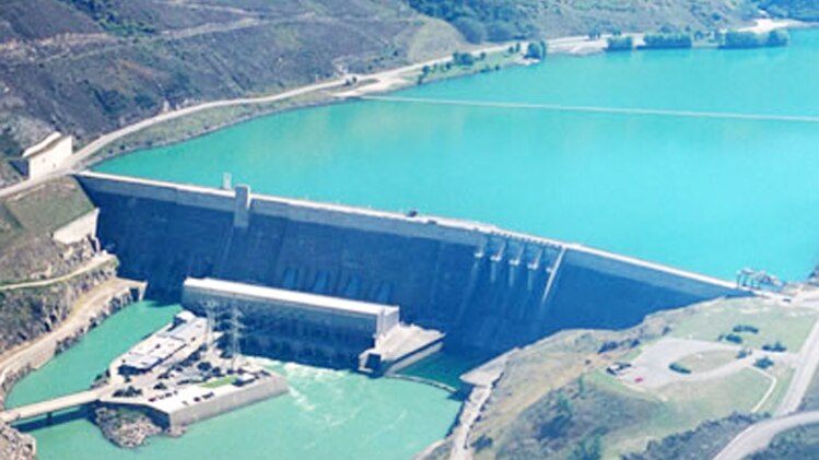 दियामेर-भाषा डैम पाकिस्तान