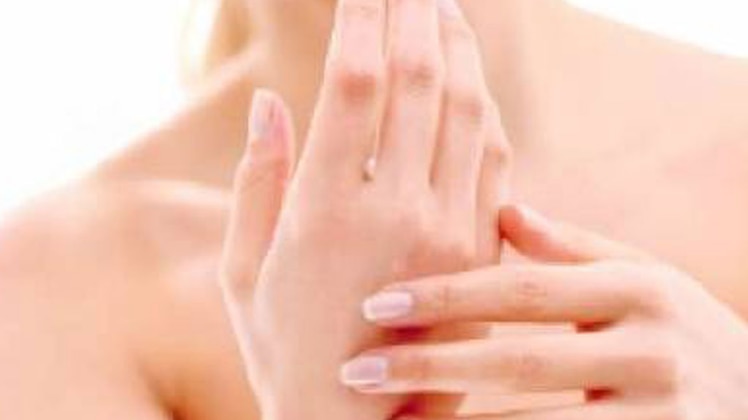 हाथों की देखभाल 