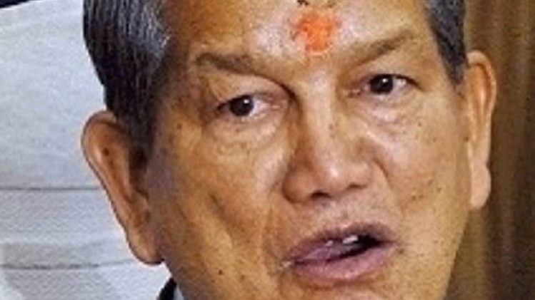 उत्तराखंड के सीएम हरीश रावत