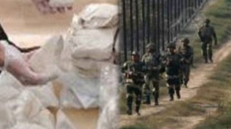 बरामद नशीले पदार्थ की कीमत पांच करोड़ रुपये आंकी गई है