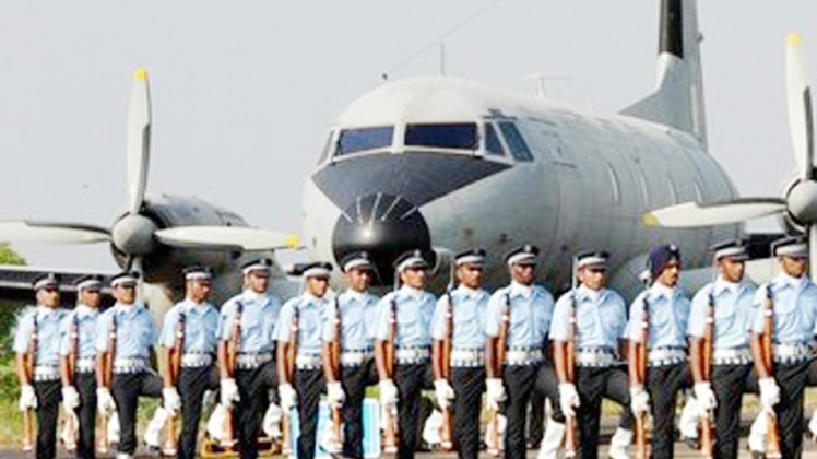 एयर फोर्स के जवान 