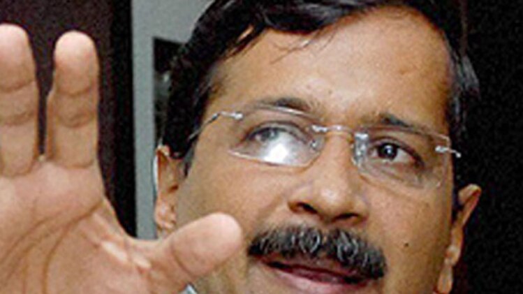 आम आदमी पार्टी के मुख्या अरविंद केजरीवाल