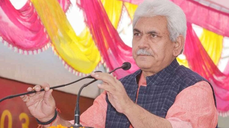 रेल राज्यमंत्री मनोज सिन्हा