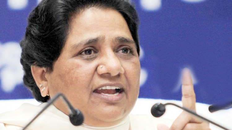 बीएसपी प्रमुख मायावती
