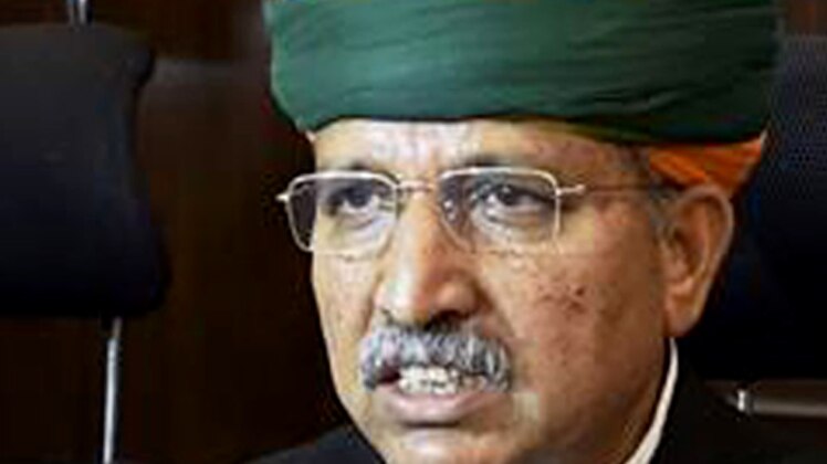 केंद्रीय वित्त राज्यमंत्री अर्जुन मेघवाल