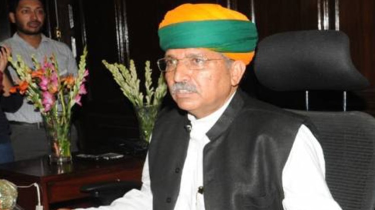 वित्त राज्य मंत्री अर्जुन मेघवाल 