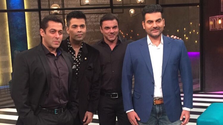 'कॉफी विद करण' शो में सलमान खान 