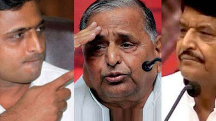 अखिलेश यादव के बागी तेवर