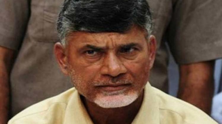 आंध्र प्रदेश के मुख्यमंत्री चंद्रबाबू नायडू