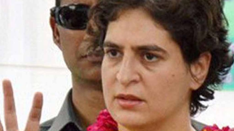 प्रियंका गांधी वाड्रा