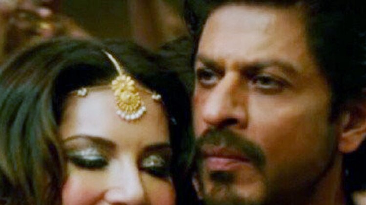 सनी लियोन और शाहरुख खान