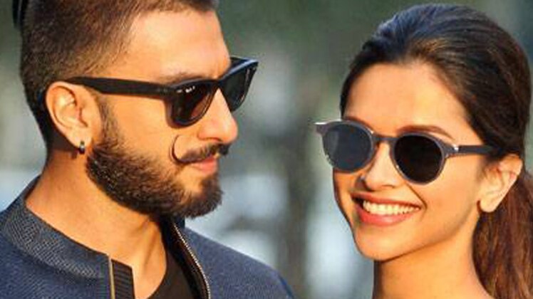 रणवीर सिंह और दीपिका पादुकोण
